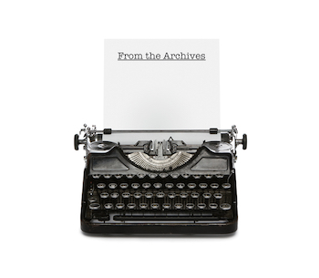 From the Archives Logo